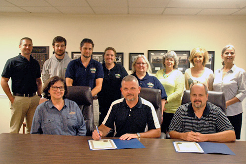 Proclamation signing